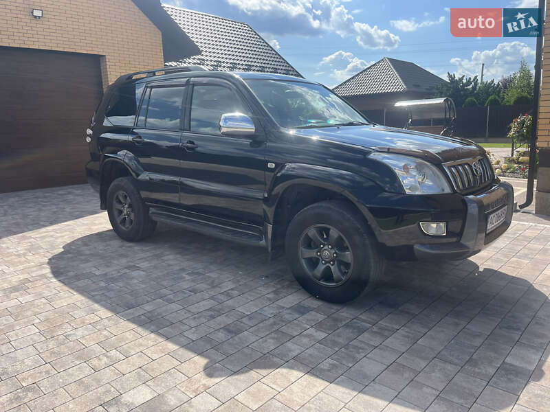 Toyota Land Cruiser Prado 2007