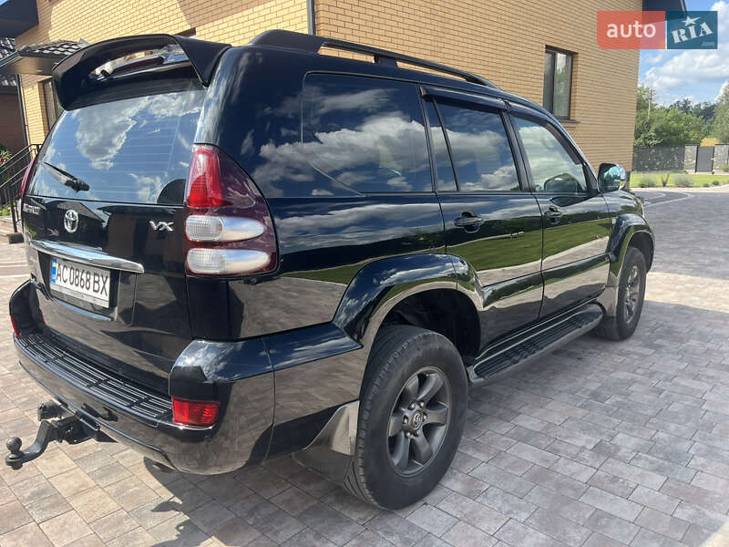 Toyota Land Cruiser Prado 2007
