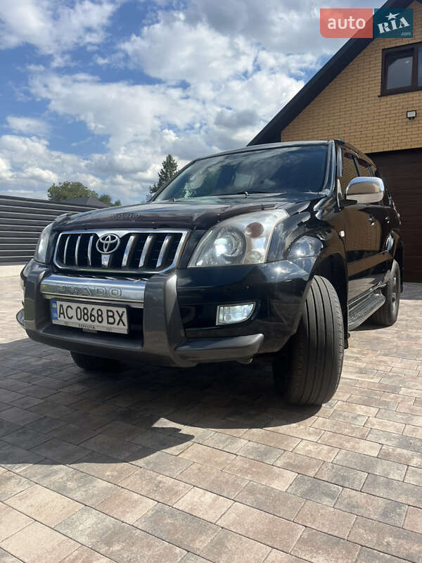 Toyota Land Cruiser Prado 2007