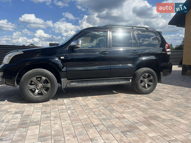 Toyota Land Cruiser Prado 2007