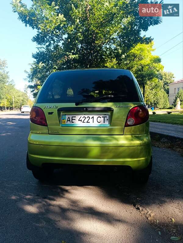 Daewoo Matiz 2007