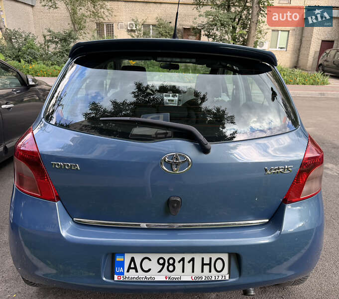 Toyota Yaris 2007