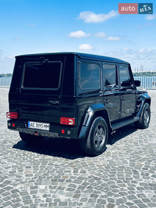 Mercedes-Benz G-Class 2011