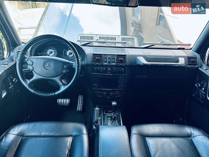 Mercedes-Benz G-Class 2011