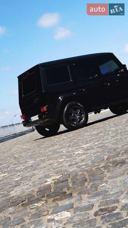 Mercedes-Benz G-Class 2011