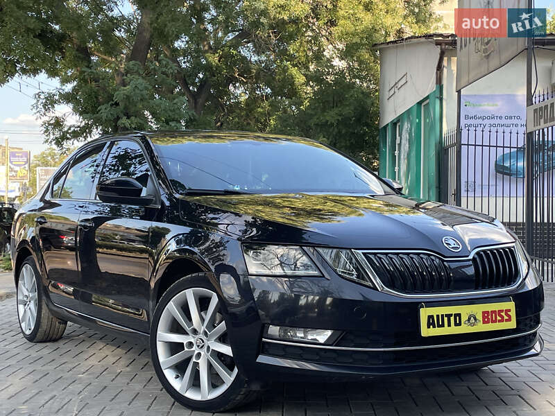 Skoda Octavia 2019