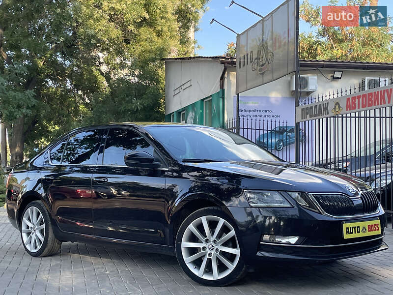 Skoda Octavia 2019