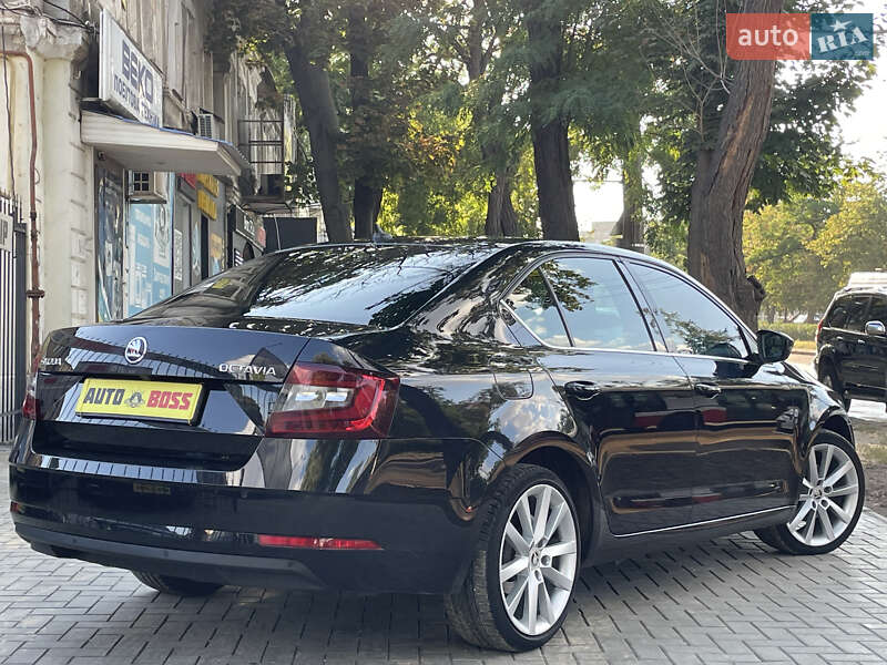 Skoda Octavia 2019