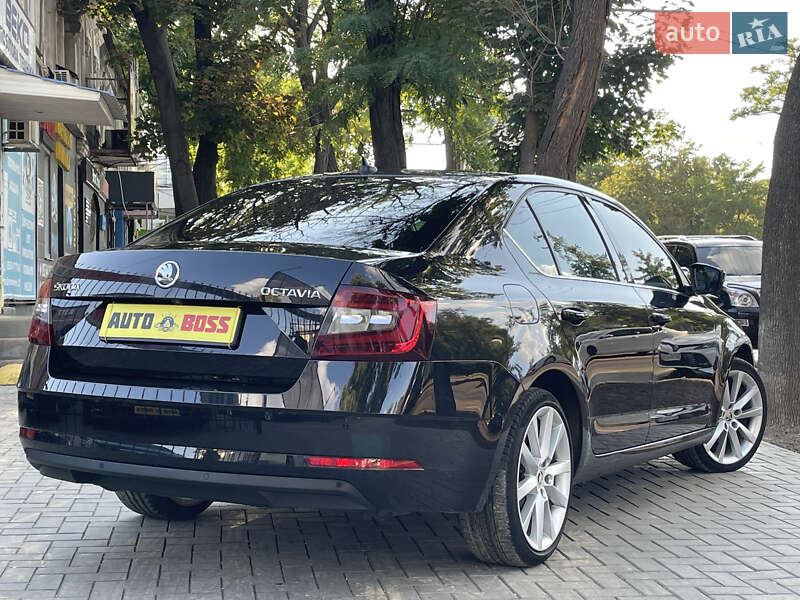 Skoda Octavia 2019