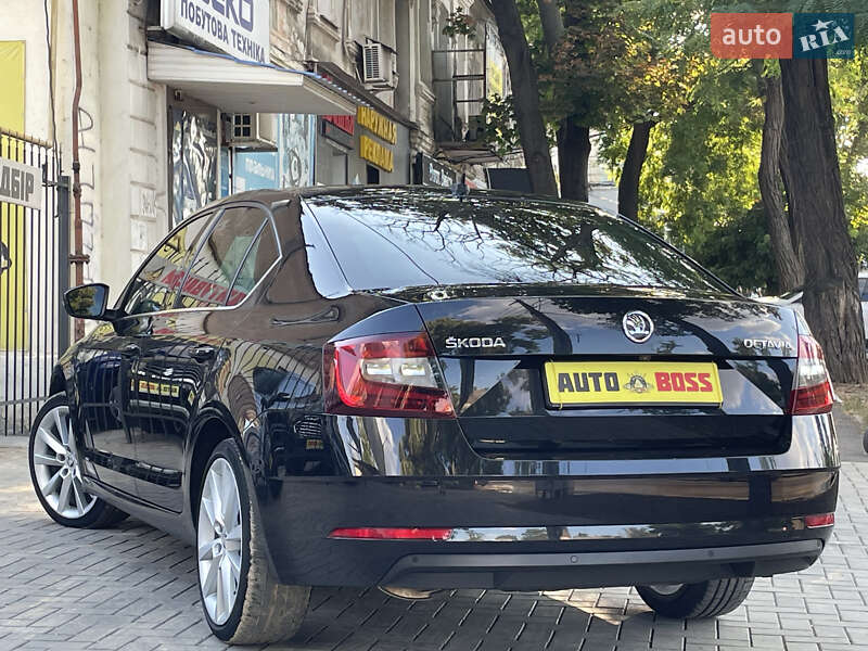 Skoda Octavia 2019