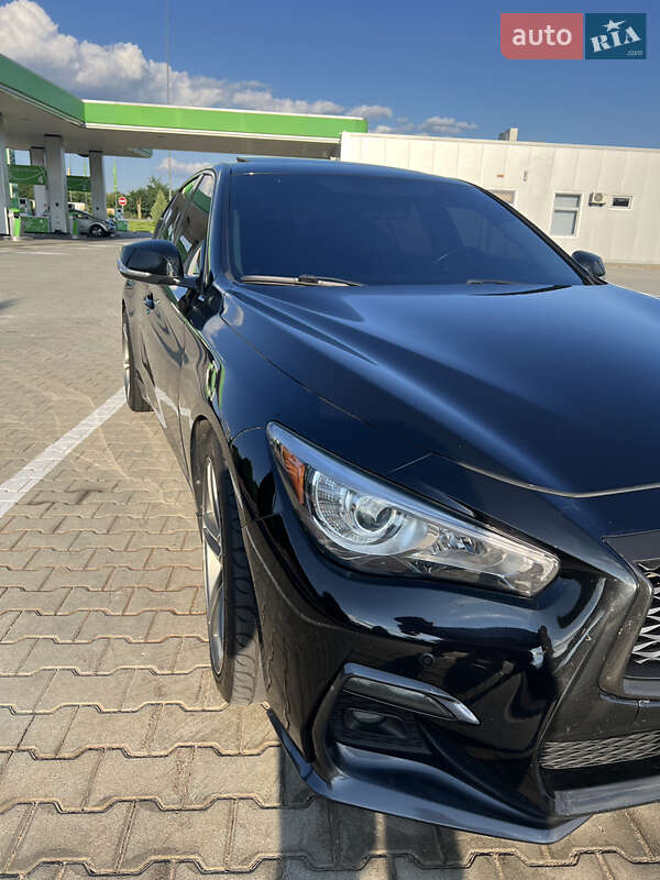 Infiniti Q50 2018