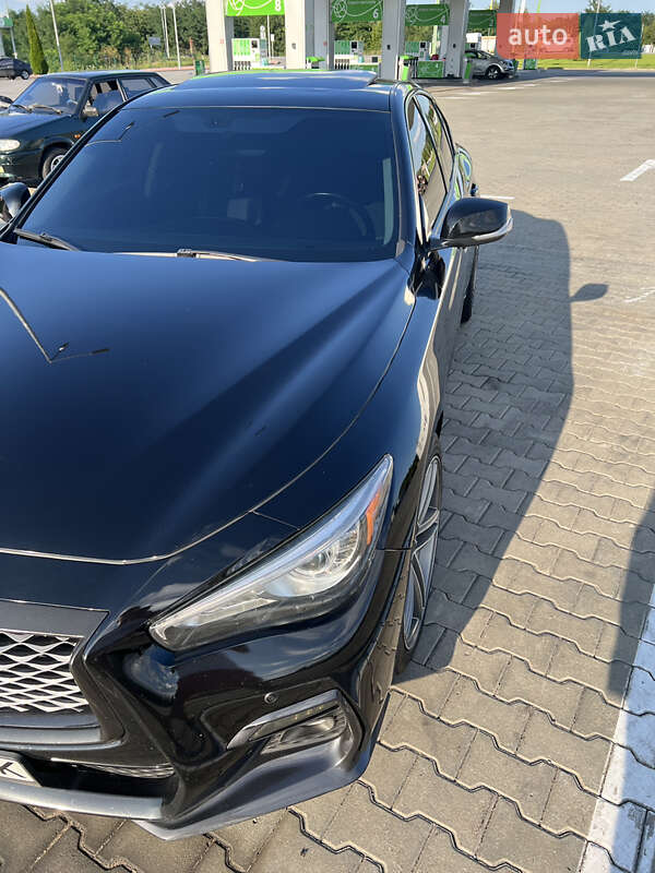 Infiniti Q50 2018