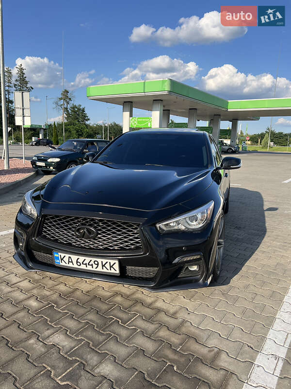 Infiniti Q50 2018
