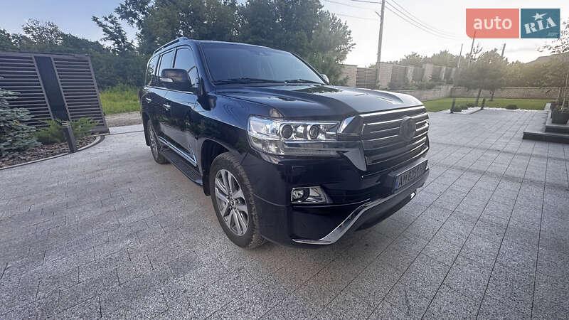 Toyota Land Cruiser 2018