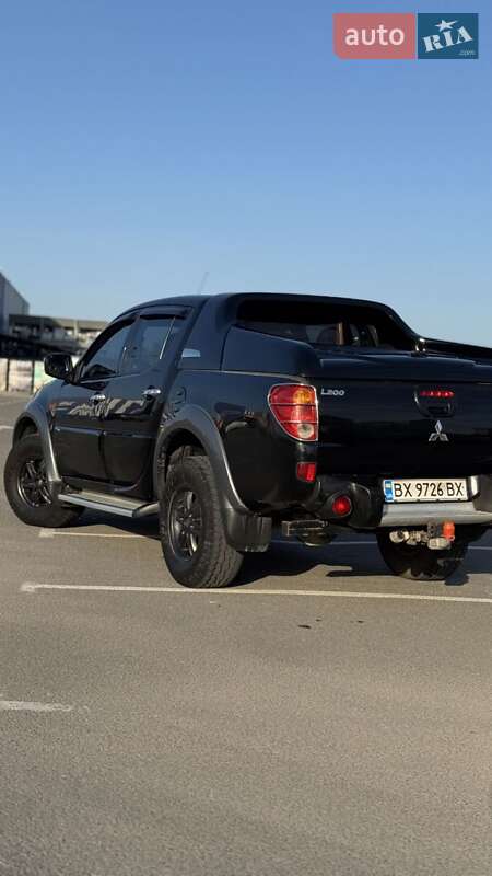 Mitsubishi L 200 2008