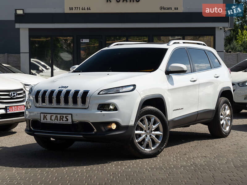 Jeep Cherokee 2015