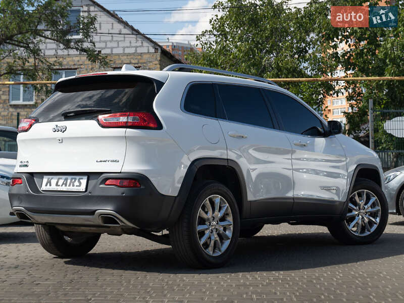 Jeep Cherokee 2015