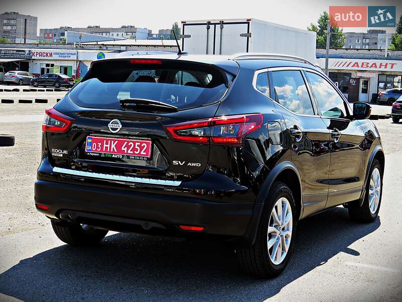 Nissan Rogue Sport 2022