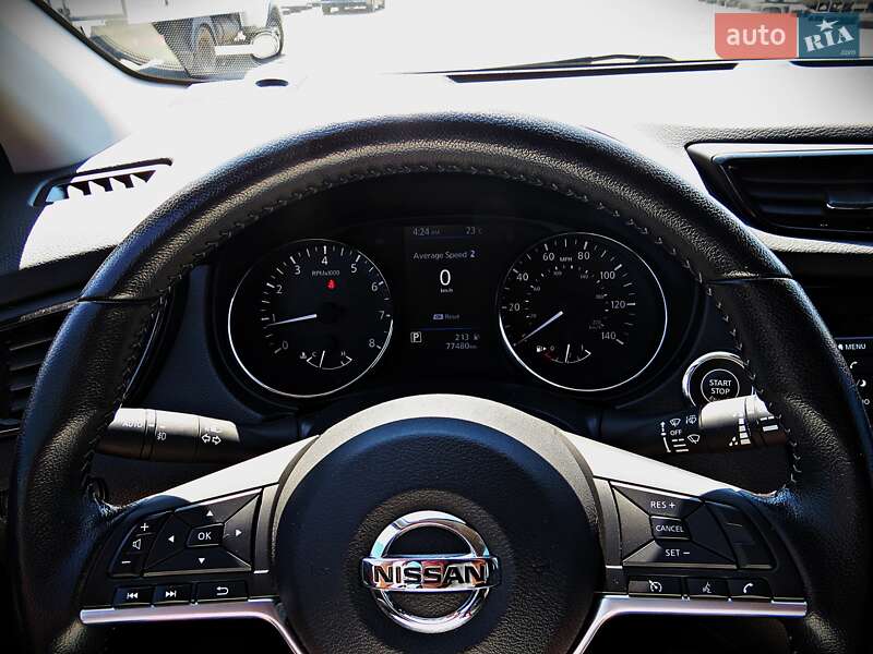 Nissan Rogue Sport 2022