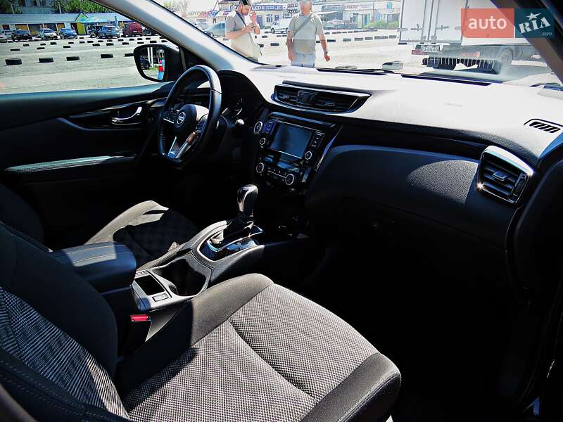 Nissan Rogue Sport 2022