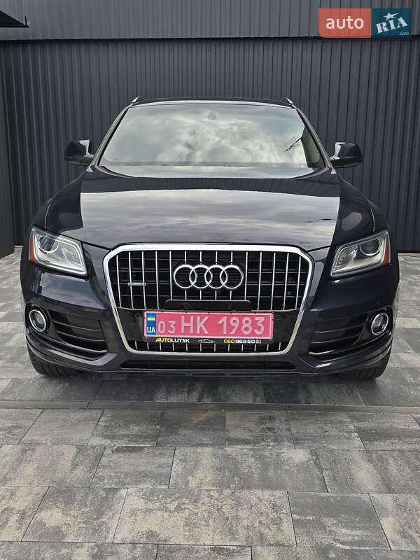 Audi Q5 2014