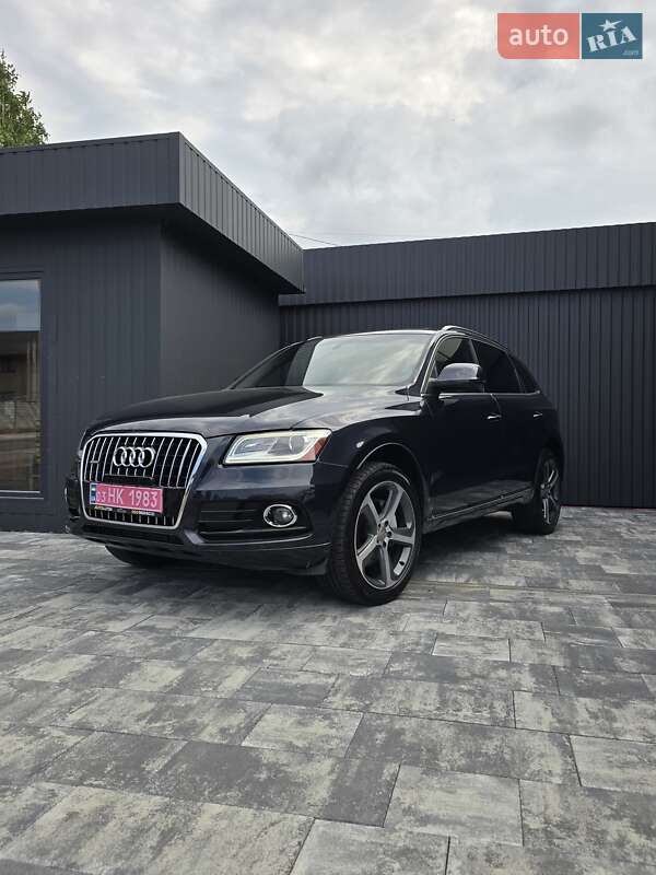 Audi Q5 2014