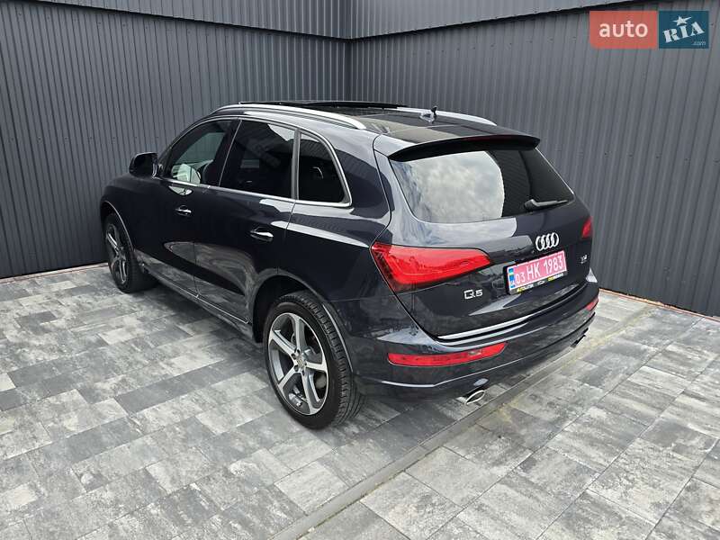 Audi Q5 2014