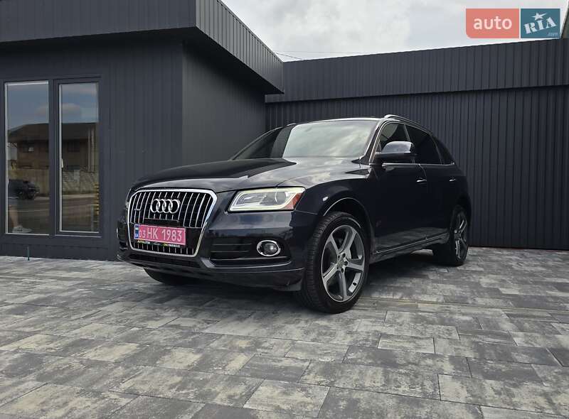 Audi Q5 2014