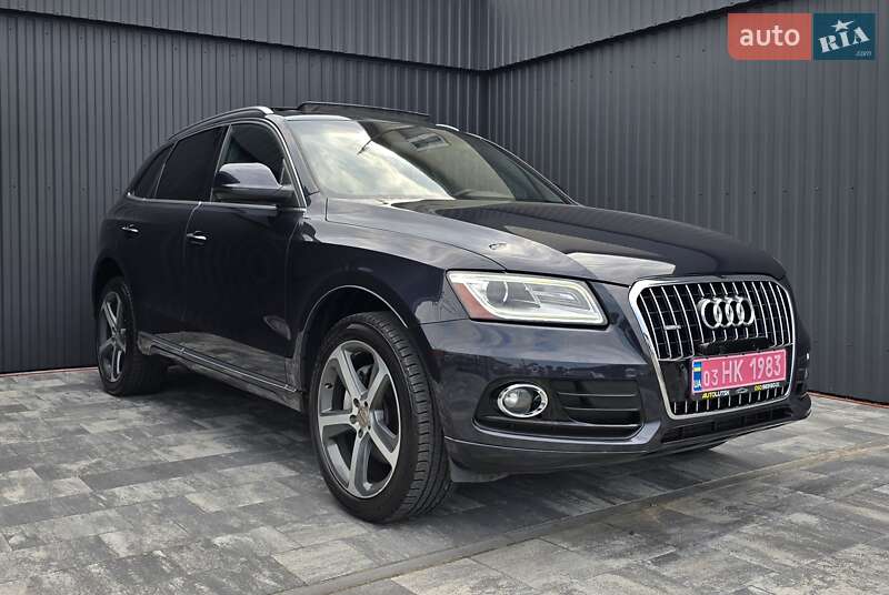 Audi Q5 2014