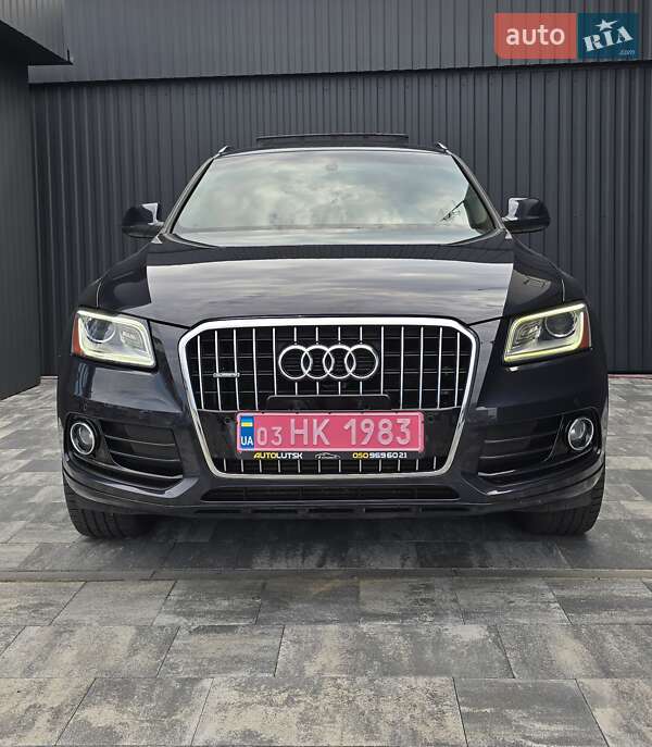 Audi Q5 2014