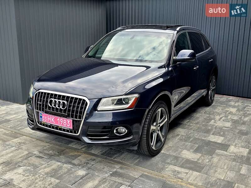 Audi Q5 2014