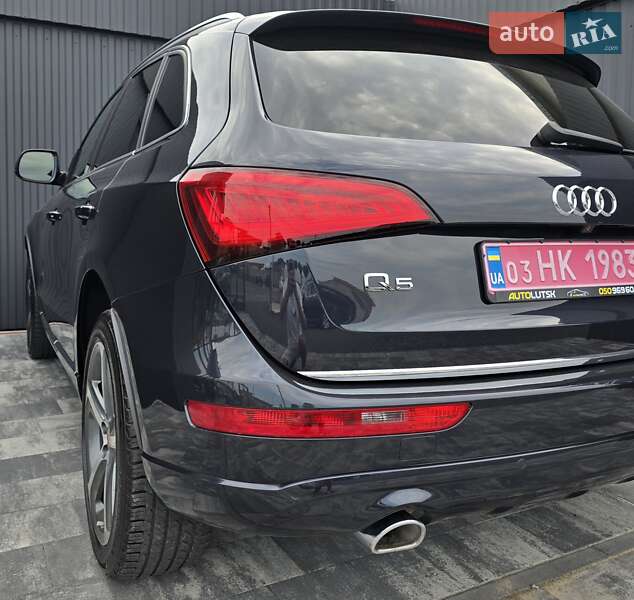 Audi Q5 2014