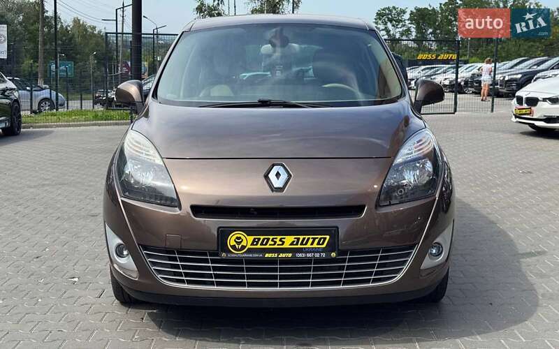 Renault Megane Scenic 2010