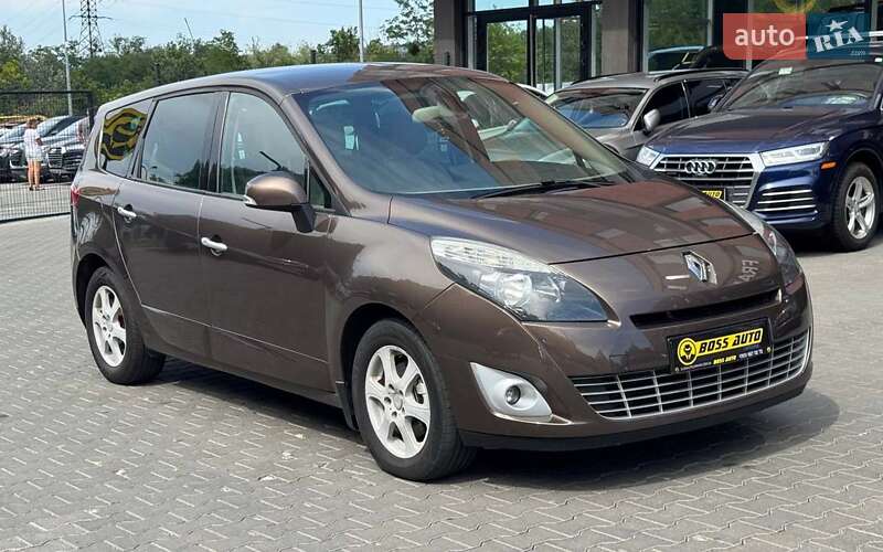 Renault Megane Scenic 2010
