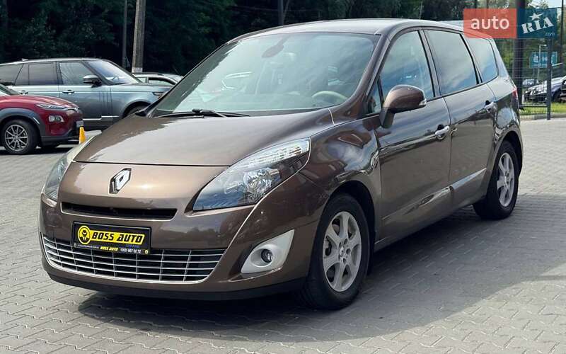 Renault Megane Scenic 2010