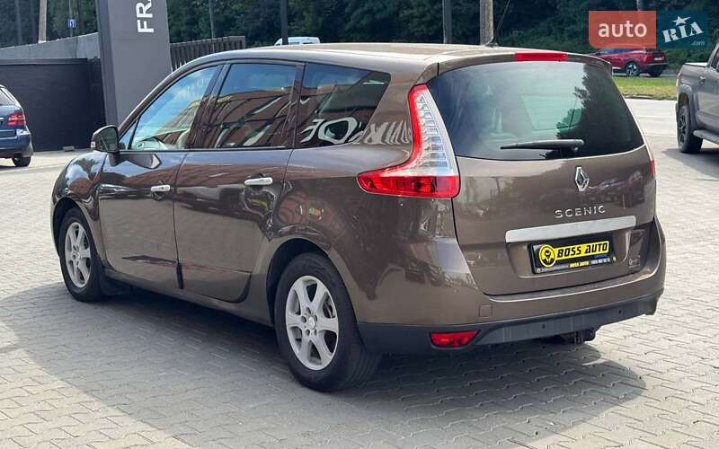 Renault Megane Scenic 2010