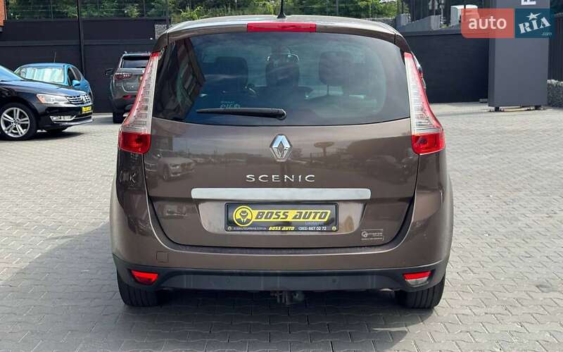 Renault Megane Scenic 2010