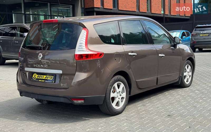 Renault Megane Scenic 2010