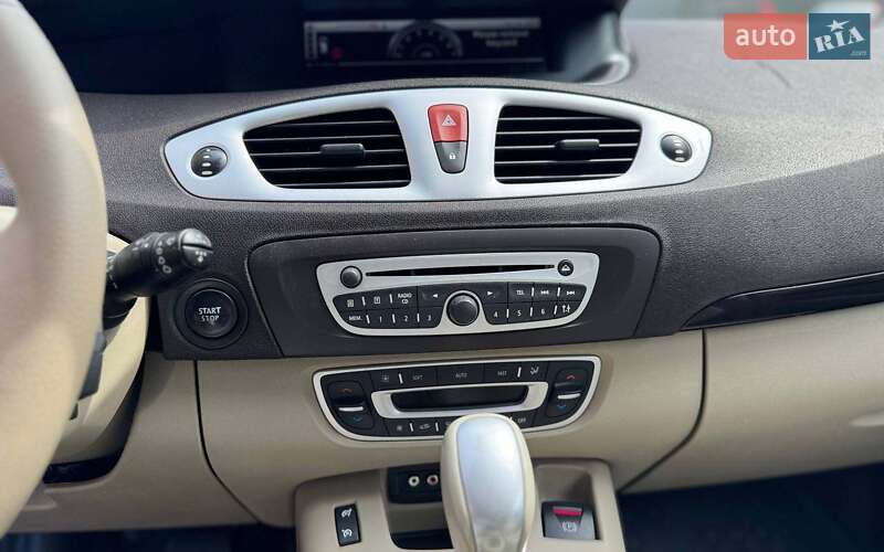 Renault Megane Scenic 2010