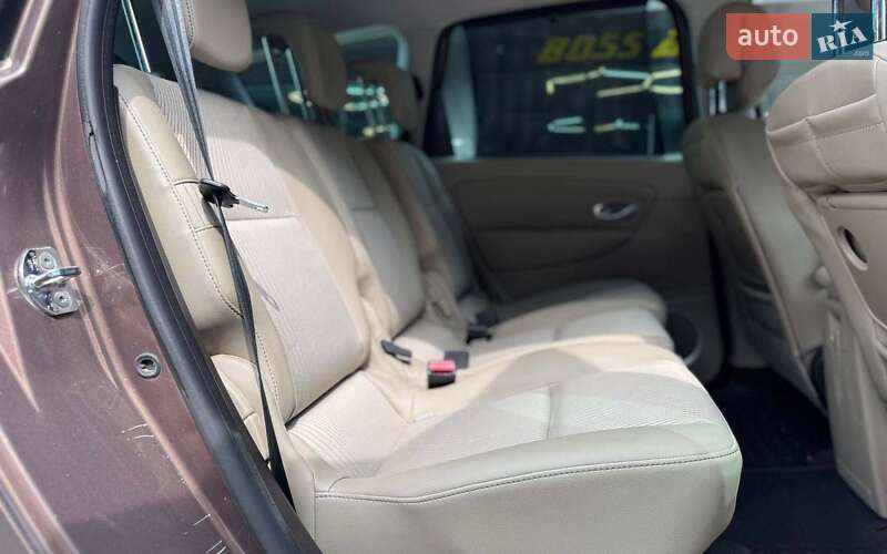 Renault Megane Scenic 2010