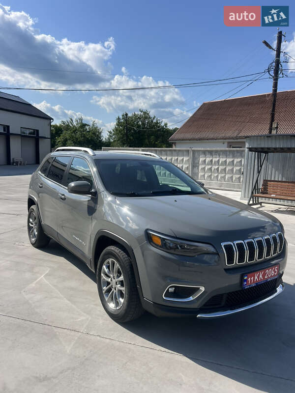 Jeep Cherokee 2018