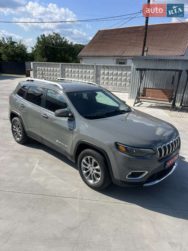 Jeep Cherokee 2018
