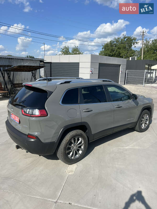 Jeep Cherokee 2018