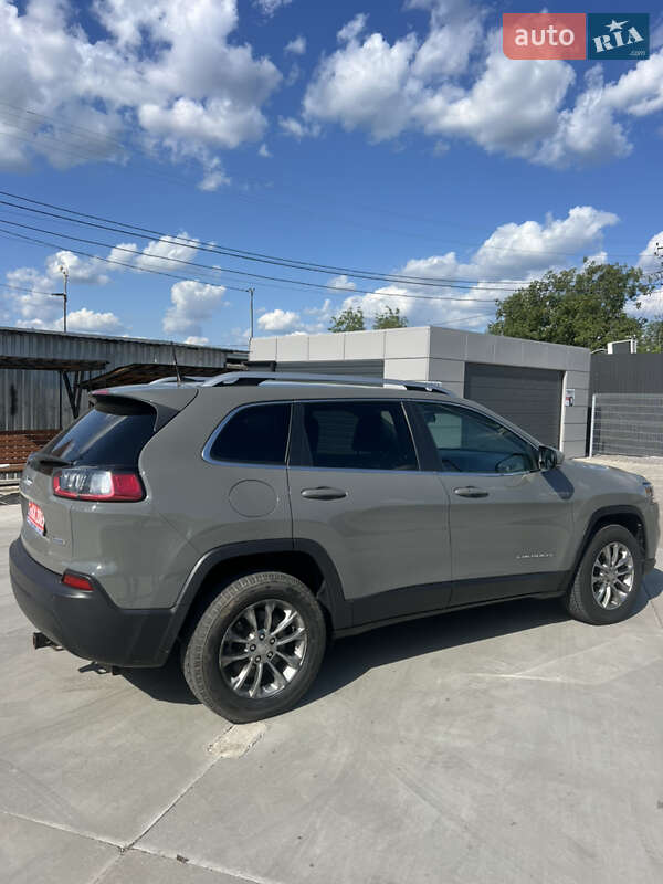 Jeep Cherokee 2018