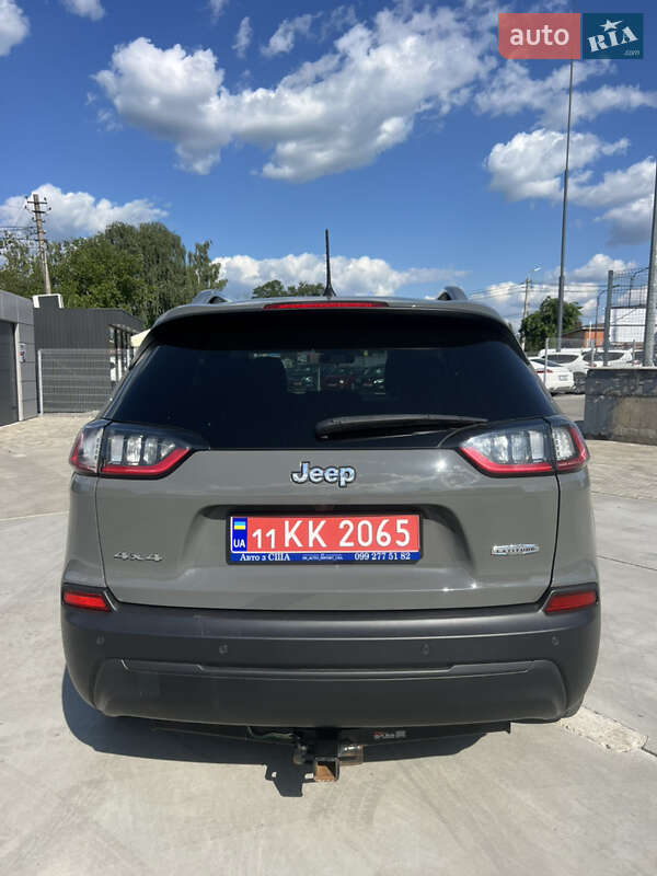 Jeep Cherokee 2018