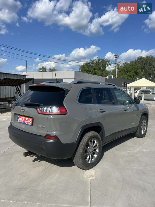 Jeep Cherokee 2018