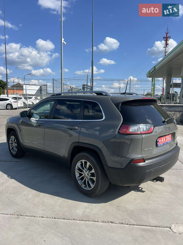 Jeep Cherokee 2018
