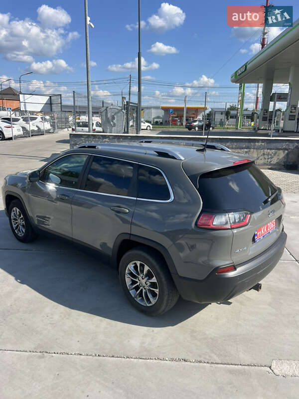 Jeep Cherokee 2018