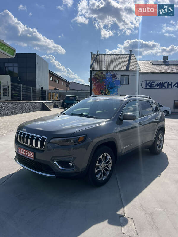 Jeep Cherokee 2018