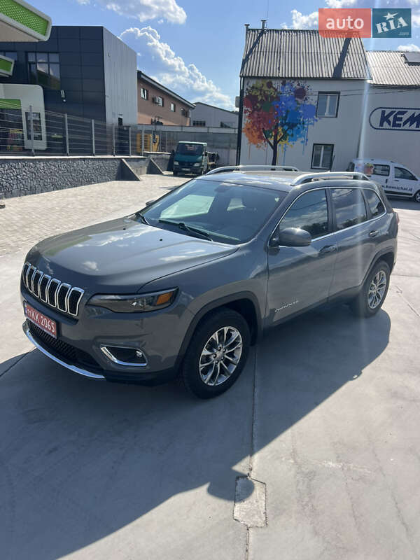 Jeep Cherokee 2018